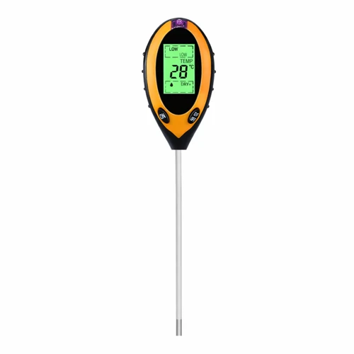 4-in-1 Soil Survey Meter – Soil pH, Moisture, Sunlight & Temperature Meter in Bangladesh