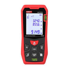 UNI-T Laser Distance Meter LM100 – 100m Digital Laser Distance Measuring Device
