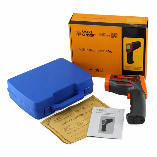 Smart Sensor Infrared Thermometer AT1650 – Non-Contact Temperature Gun