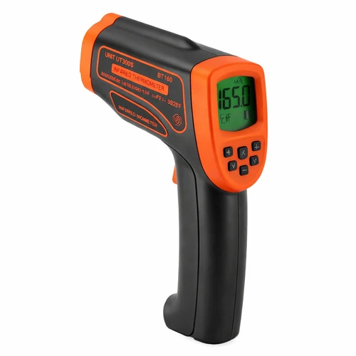 Smart Sensor Infrared Thermometer AT1650 – Non-Contact Temperature Gun