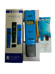Hanna HI98301 DiST‑1 TDS Meter (0–2000 ppm) with Auto Calibration