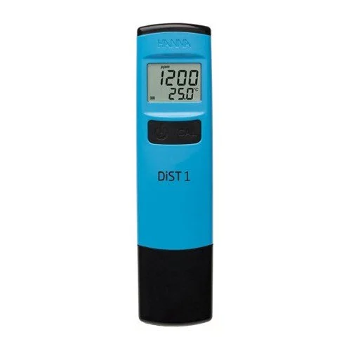 Hanna HI98301 DiST‑1 TDS Meter (0–2000 ppm) with Auto Calibration