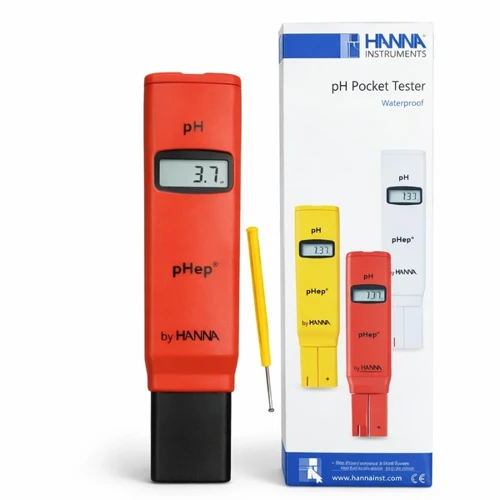Hanna HI-98107 pH Meter – Auto Calibration Portable pH Tester