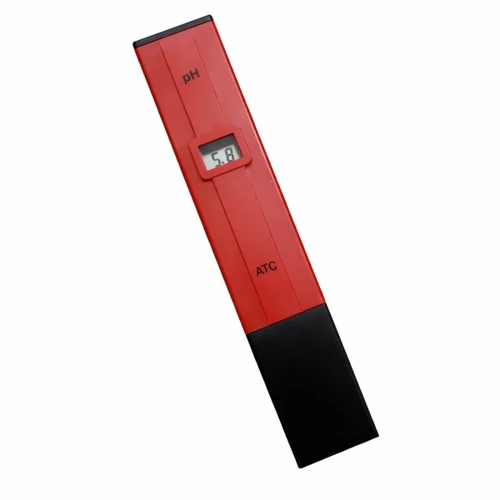 Pen Type Pocket pH Meter 107 – Portable pH Tester for Water & Liquids