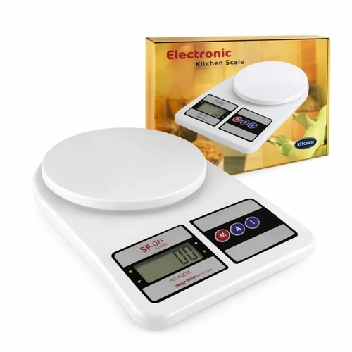 Electronic Kitchen Scale – Digital LCD Weight Machine 10kg/1g