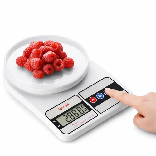 Digital Kitchen Scale 10kg | Electronic Food Weight Machine with LCD Display
