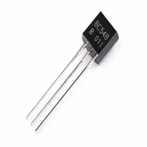 BC548 NPN Transistor – Low Noise General Purpose TO-92 IC