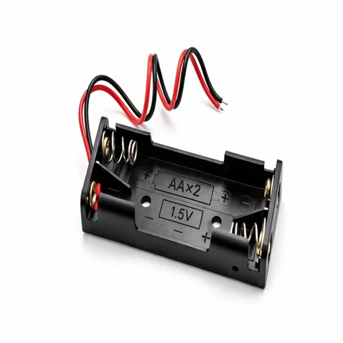Battery Holder 2-Point 1.5V AA – Dual Cell Battery Case in Bangladesh