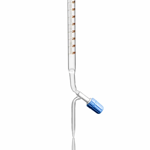 Glassco 50ml Class A Glass Burette – Laboratory Titration Burette (UK Brand)