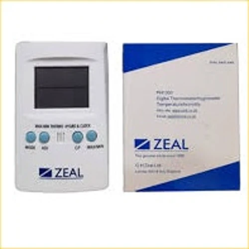 Zeal Temperature and Humidity Digital Hygrometer PH1000