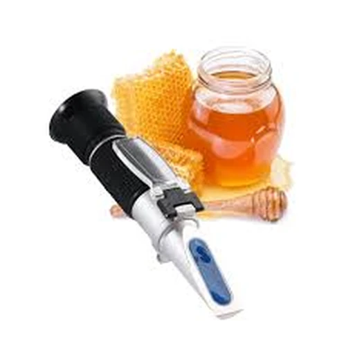 Portable Honey Refractometer Brix 58–90% ATC