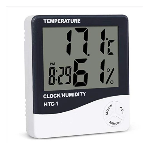 Digital Temperature and Humidity Meter HTC-1