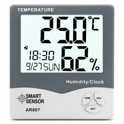 Smart Sensor Digital Hygrometer Humidity and Temperature Meter AR867