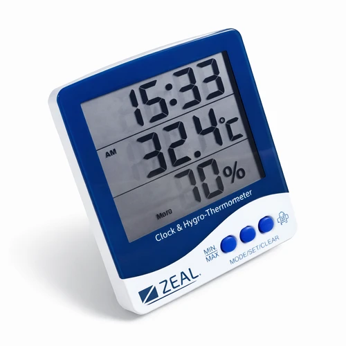 Zeal Digital Hygrometer Humidity and Temperature Meter PH1100