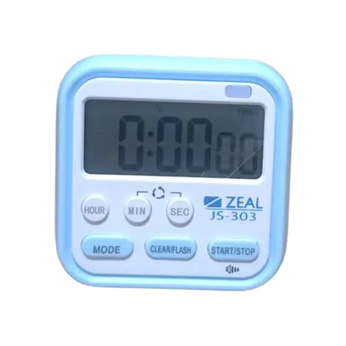 Zeal Digital Countdown Timer JS-303 | Portable Kitchen, Classroom & Industrial Timer Bangladesh