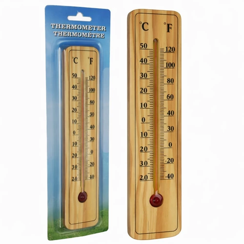 Room Thermometer In-Outdoor Wall Hanging Durable Temperature Meter for Home Office Bangladesh