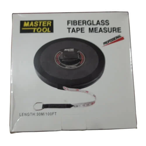 Measuring Tape 100 FT Fiber Glass Tape – Durable & Flexible Measuring Tool