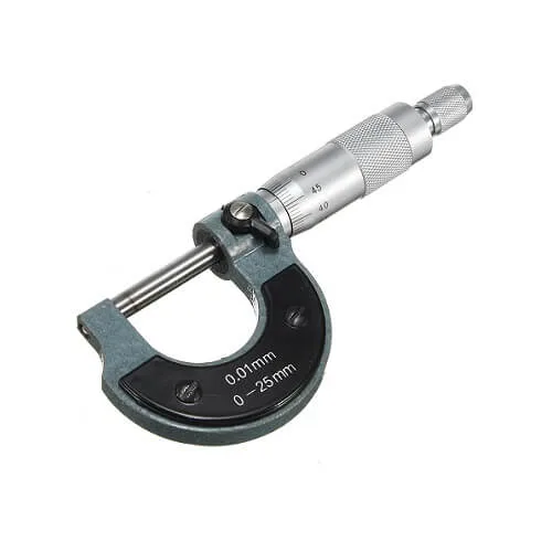 Screw Gauge / Micrometer 25 mm – Precision Measurement Tool | Bangladesh