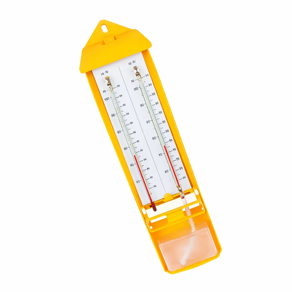 Zeal Wet and Dry Hygrometer Alcohol Base Laboratory Humidity Meter in Bangladesh