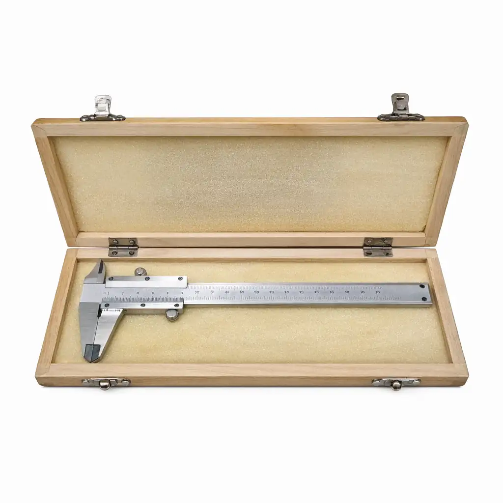 Analog Vernier Slide Caliper 150mm Stainless Steel Manual Measuring Tool China in Bangladesh