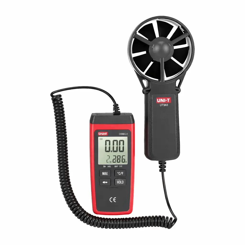 UNI-T UT363S Digital Anemometer Wind Speed Meter in Bangladesh