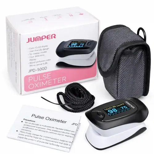 Jumper Original Pulse Oximeter – Fingertip Blood Oxygen & Pulse Monitor