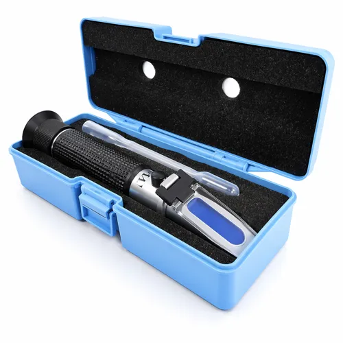 ATC Portable Salinity Refractometer 0–100 ppt–Salinity Testing Device