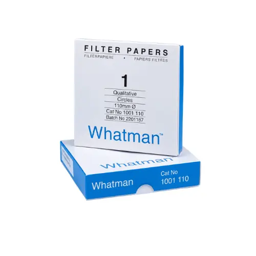 Whatman Filter Papers 110 mm Grade-1 for Laboratory Use in Bangladesh