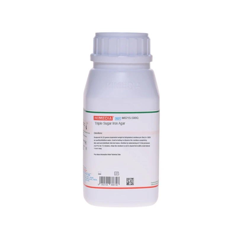 Triple Sugar Iron Agar (TSI) | Differential Culture Medium