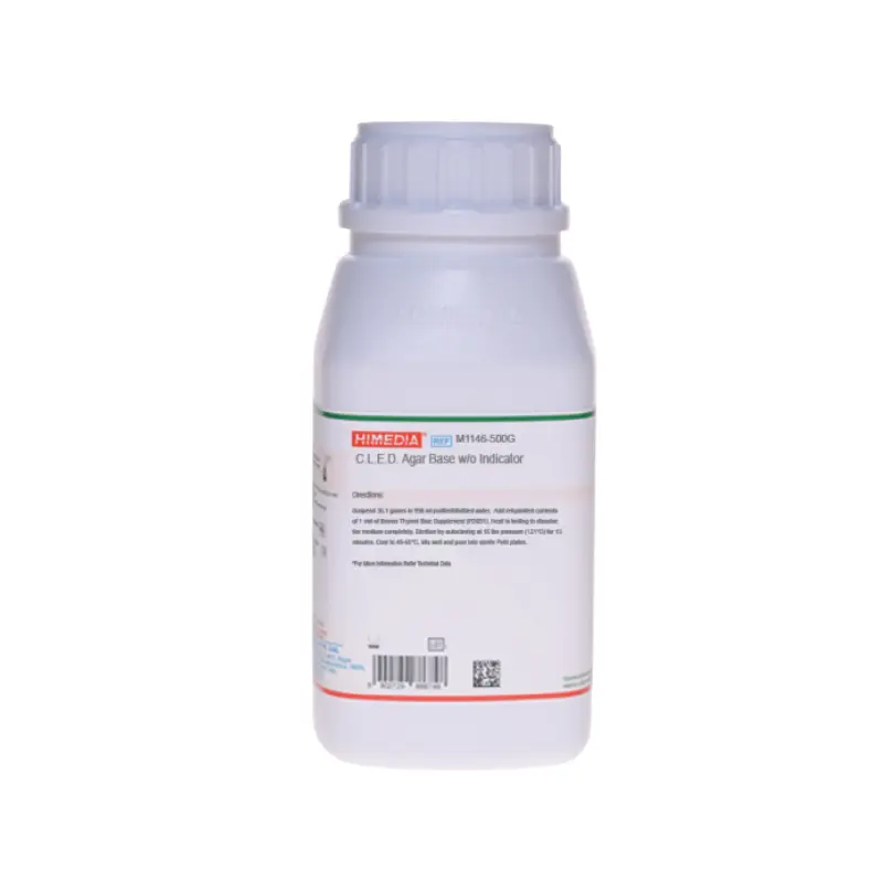 C.L.E.D. Agar (Cysteine Lactose Electrolyte Deficient) HiMedia