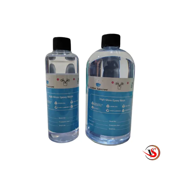 Crystal Clear Epoxy Resin & Hardener for Industrial & DIY Craft Use Lab Chemicals & Reagents - Victor Scientific Co.