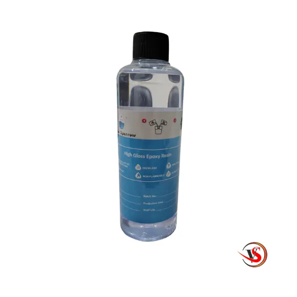 Crystal Clear Epoxy Resin & Hardener for Industrial & DIY Craft Use Lab Chemicals & Reagents - Victor Scientific Co.