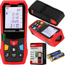 UNI-T Laser Distance Meter LM100 – 100m Digital Laser Distance Measuring Device price in Bangladesh