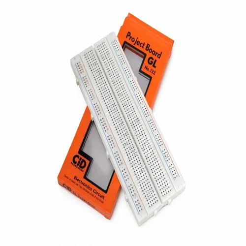 Breadboard GL-12 Project Board – Solderless Prototyping Board for Electronics price in Bangladesh