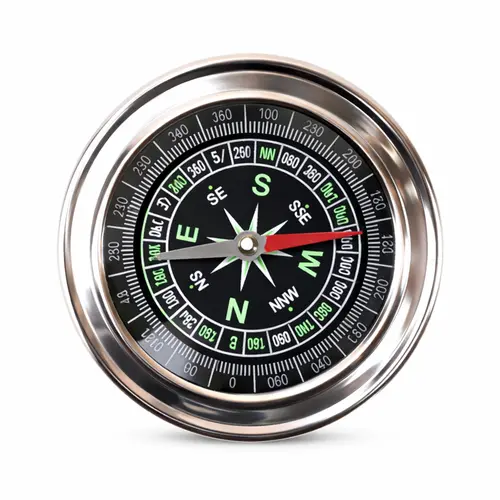 Magnetic Compass 75mm Full Metal price in Bangladesh