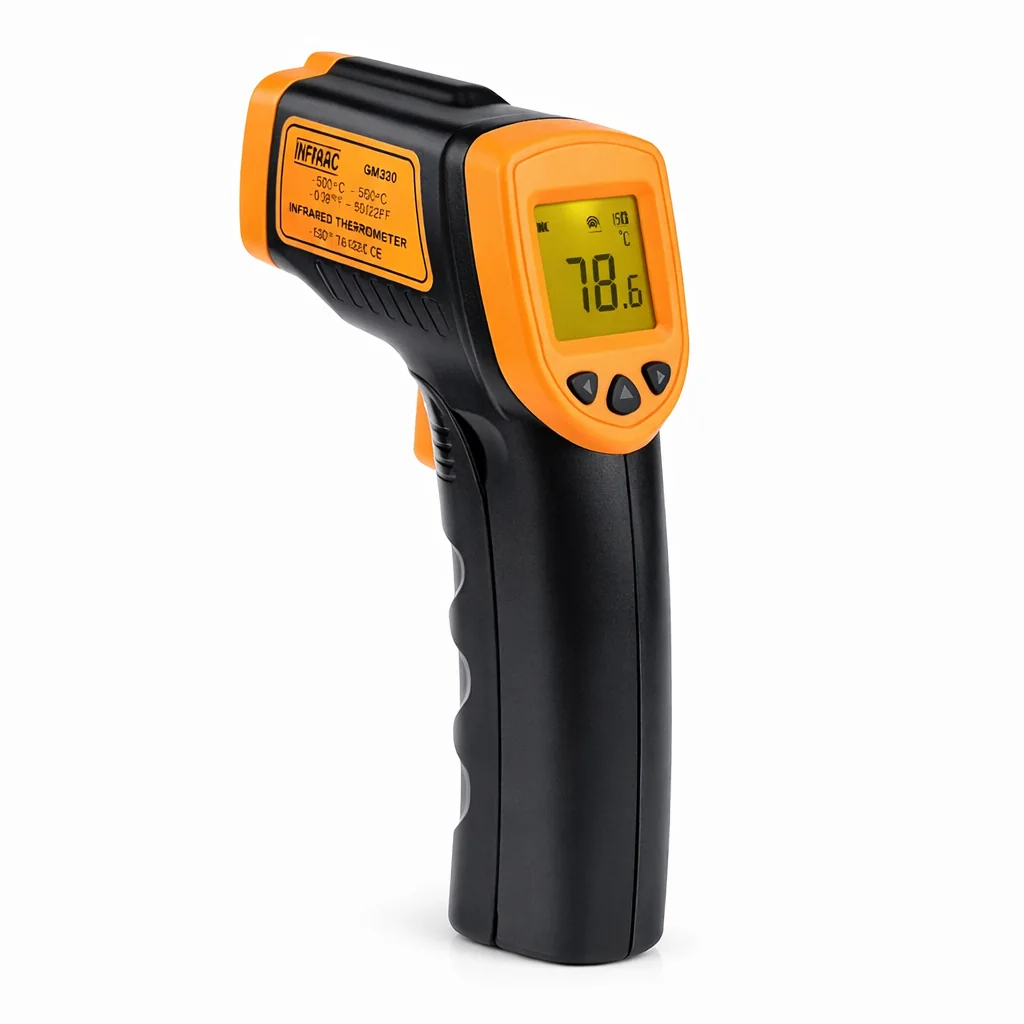 Smart Sensor Infrared Thermometer AR320 Non-Contact Temperature Gun in Bangladesh price in Bangladesh