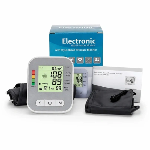 Digital Blood Pressure Machine – Accurate BP Check Device for Home & Clinic price in Bangladesh