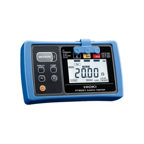 HIOKI FT6031-50 Earth Tester Dust & Waterproof Earth Resistance Testing Meter price in Bangladesh