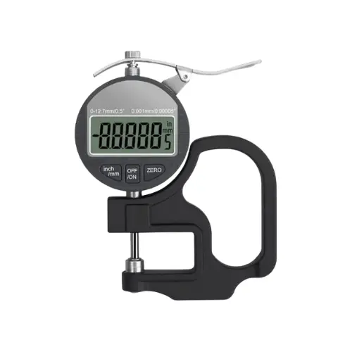 Digital Thickness Gauge Meter 0-12.7mm 2 Digit Precision Measuring Tool price in Bangladesh