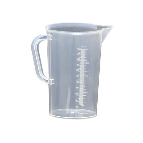 PolyLab Plastic Beaker 1000 ml / 1L with Handle for Laboratory Use price in Bangladesh