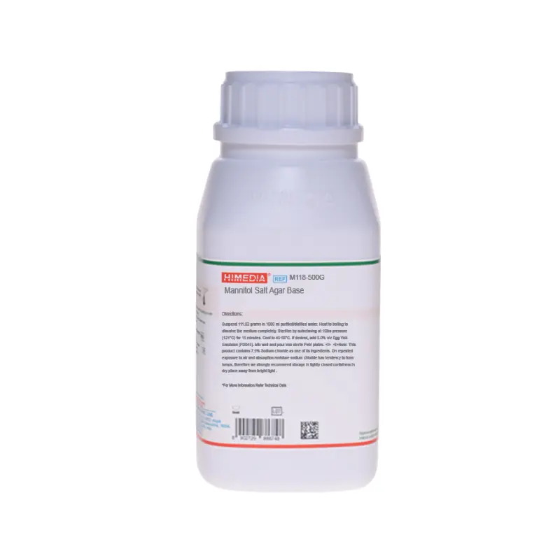 Mannitol Salt Agar (MSA) | Selective & Differential Culture Medium price in Bangladesh