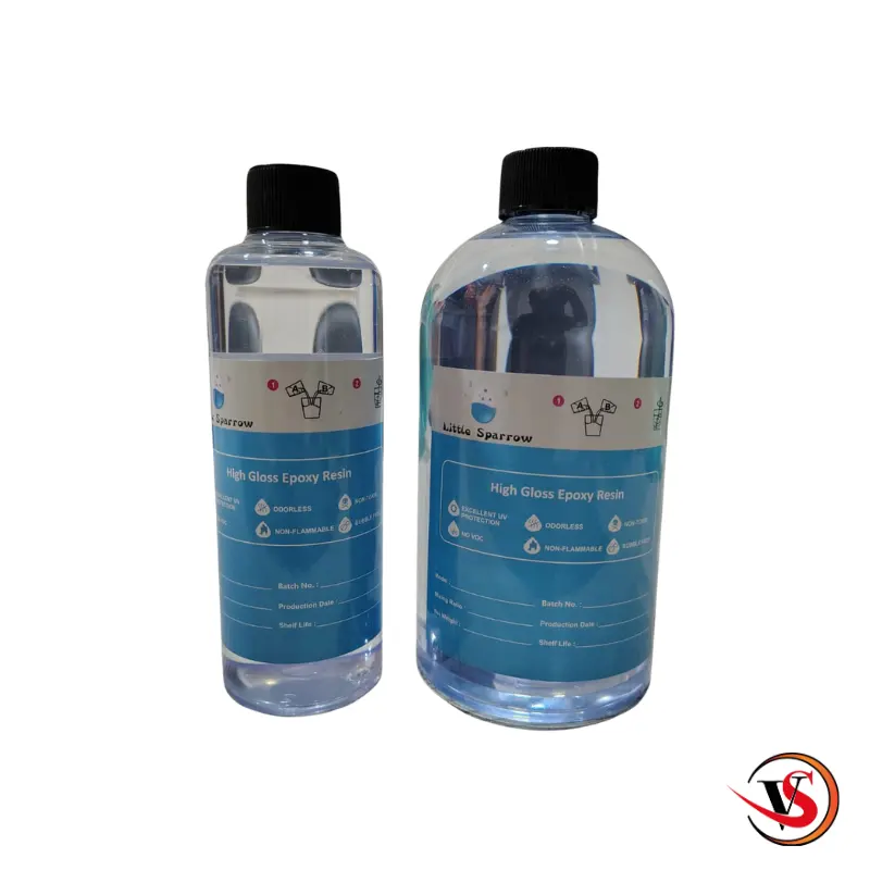 Crystal Clear Epoxy Resin & Hardener for Industrial & DIY Craft Use price in Bangladesh