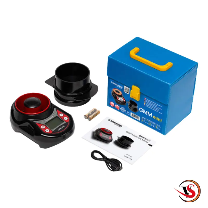 DRAMIŃSKI GMM Mini Portable Grain Moisture Meter & Tester price in Bangladesh