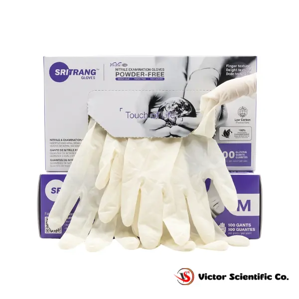 SRITRANG Latex Examination Gloves Powder Free related product - Victor Scientific Co.